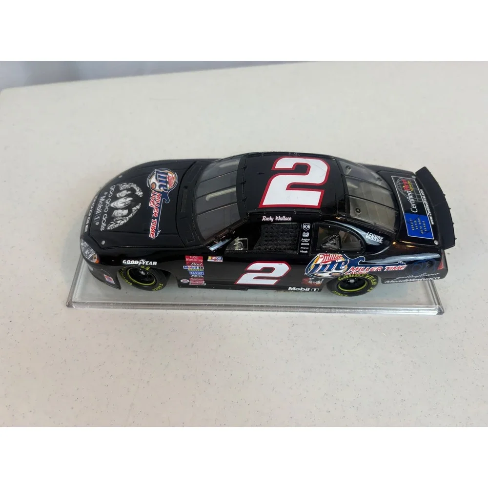 Rusty Wallace 2 Miller Lite Goo Goo Dolls 2003 Dodge Intrepid 1:24 Diecast Car
